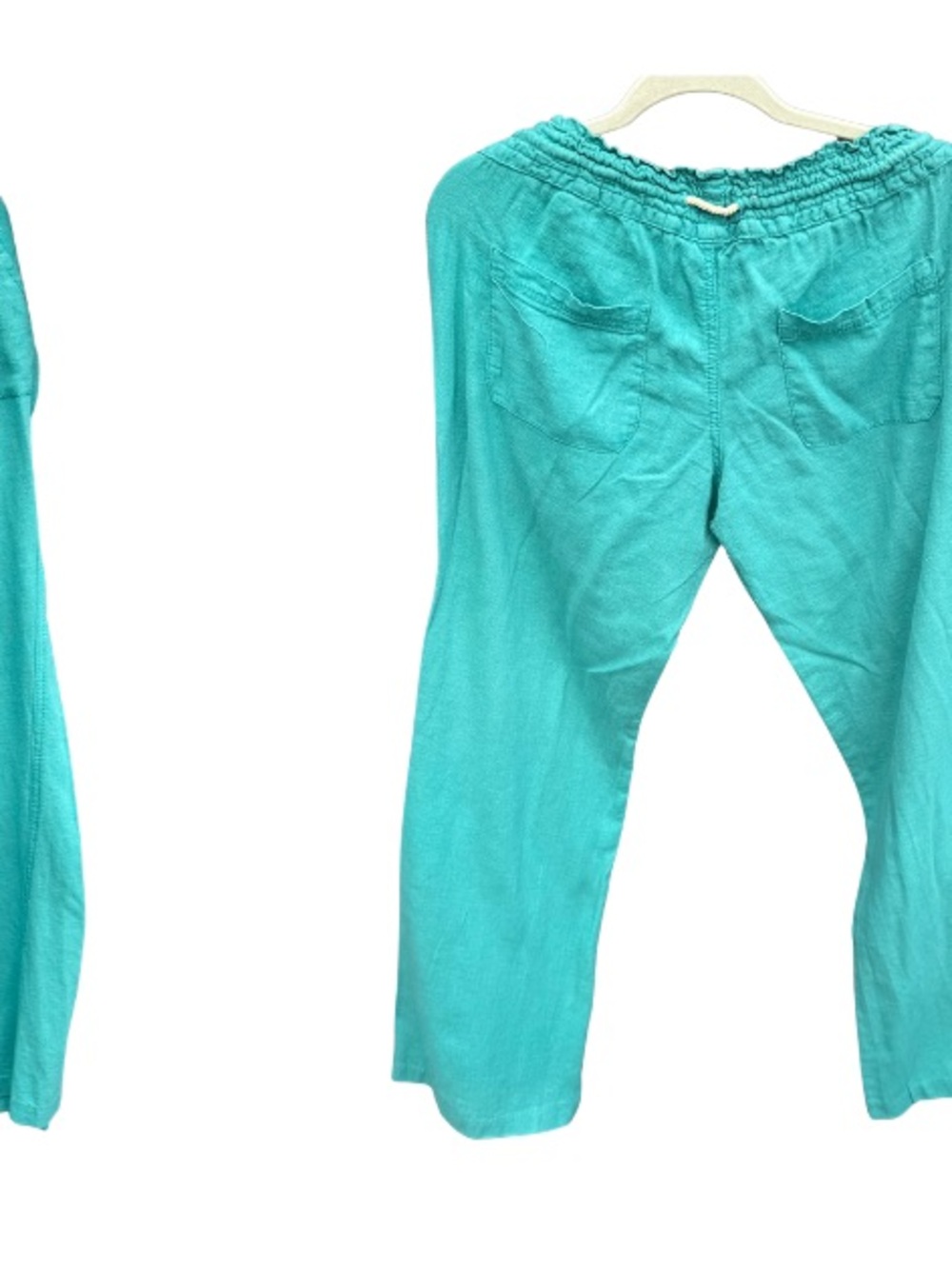Roxy Oceanside Pant Turquoise and Coral